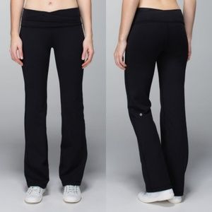 Lululemon Black Yoga Pant
